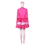 Descendants Princess Pink of Hearts Women Pink Outfit Cosplay Costume Outfit Halloween Carnival Suit