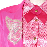Descendants Princess Pink of Hearts Women Pink Outfit Cosplay Costume Outfit Halloween Carnival Suit