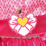 Descendants Princess Pink of Hearts Women Pink Outfit Cosplay Costume Outfit Halloween Carnival Suit