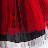 Descendants Red Kids Children Red Dress Cosplay Costume Outfit Halloween Carnival Suit
