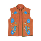 Descendants: Wicked Wonderland Luis Madrigal Kids Children Orange Vest Cosplay Costume Outfit Halloween Carnival Suit