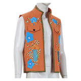 Descendants: Wicked Wonderland Luis Madrigal Kids Children Orange Vest Cosplay Costume Outfit Halloween Carnival Suit