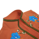 Descendants: Wicked Wonderland Luis Madrigal Kids Children Orange Vest Cosplay Costume Outfit Halloween Carnival Suit