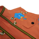 Descendants: Wicked Wonderland Luis Madrigal Kids Children Orange Vest Cosplay Costume Outfit Halloween Carnival Suit
