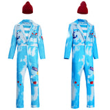 Descendants: Wicked Wonderland Mr. Smee Blue Outfit Cosplay Costume Outfit Halloween Carnival Suit