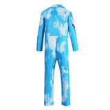 Descendants: Wicked Wonderland Mr. Smee Blue Outfit Cosplay Costume Outfit Halloween Carnival Suit