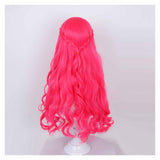 Descendants: Wicked Wonderland Pink Cosplay Wig Heat Resistant Synthetic Hair Carnival Halloween Party Props