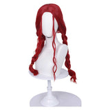 Descendants: Wicked Wonderland Red Cosplay Wig Heat Resistant Synthetic Hair Carnival Halloween Party Props