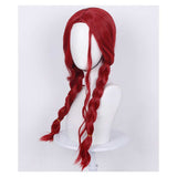 Descendants: Wicked Wonderland Red Cosplay Wig Heat Resistant Synthetic Hair Carnival Halloween Party Props