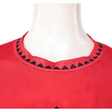 Descendants: Wicked Wonderland Red Red Pajamas Cosplay Costume Outfit Halloween Carnival Suit