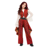 Descendants: Wicked Wonderland Red Red Vest Set Cosplay Costume Outfit Halloween Carnival Suit