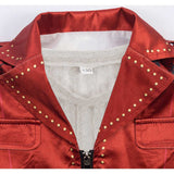 Descendants: Wicked Wonderland Red Red Vest Set Cosplay Costume Outfit Halloween Carnival Suit