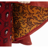 Descendants: Wicked Wonderland Red Red Vest Set Cosplay Costume Outfit Halloween Carnival Suit