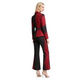 Descendants: Wicked Wonderland Red Women Red and Black Suit Cosplay Costume Outfit Halloween Carnival Suit