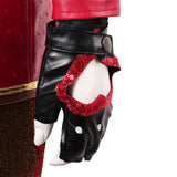 Descendants: Wicked Wonderland Red Women Red Set Cosplay Costume Outfit Halloween Carnival Suit