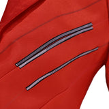 Descendants: Wicked Wonderland Red Women Red Skirt Set Cosplay Costume Outfit Halloween Carnival Suit