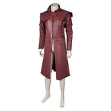 Devil May Cry Dante Red Leather Coat Cosplay Costume Outfits Halloween Carnival Suit