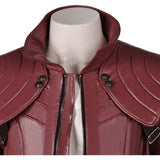 Devil May Cry Dante Red Leather Coat Cosplay Costume Outfits Halloween Carnival Suit