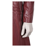 Devil May Cry Dante Red Leather Coat Cosplay Costume Outfits Halloween Carnival Suit