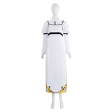 Devil May Cry Kyrie Women White Dress Cosplay Costume Outfits Halloween Carnival Suit
