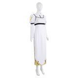 Devil May Cry Kyrie Women White Dress Cosplay Costume Outfits Halloween Carnival Suit
