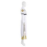 Devil May Cry Kyrie Women White Dress Cosplay Costume Outfits Halloween Carnival Suit