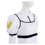 Devil May Cry Kyrie Women White Dress Cosplay Costume Outfits Halloween Carnival Suit