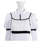 Devil May Cry Kyrie Women White Dress Cosplay Costume Outfits Halloween Carnival Suit