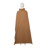 Devon Izara Women Brown Cloak Cosplay Costume Outfit Halloween Carnival Suit
