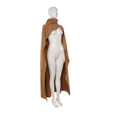 Devon Izara Women Brown Cloak Cosplay Costume Outfit Halloween Carnival Suit