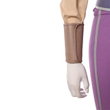 Devon Izara Women Brown Outfit With Cloak Cosplay Costume Outfit Halloween Carnival Suit