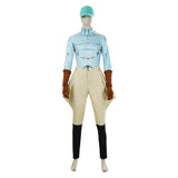 Diego Brando Blue Outfit Cosplay Costume Outfit Halloween Carnival Suit