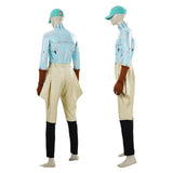 Diego Brando Blue Outfit Cosplay Costume Outfit Halloween Carnival Suit