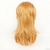 Diego Brando Golden Cosplay Wig Resistant Synthetic Hair Halloween Costume Accessories