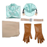 Diego Brando Green Outfit Cosplay Costume Outfit Halloween Carnival Suit