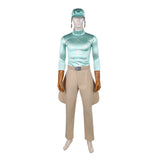 Diego Brando Green Outfit Cosplay Costume Outfit Halloween Carnival Suit