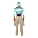 Diego Brando Green Outfit Cosplay Costume Outfit Halloween Carnival Suit