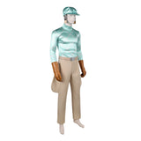 Diego Brando Green Outfit Cosplay Costume Outfit Halloween Carnival Suit