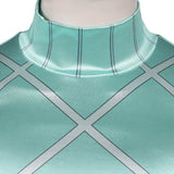 Diego Brando Green Outfit Cosplay Costume Outfit Halloween Carnival Suit