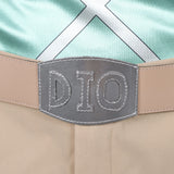 Diego Brando Green Outfit Cosplay Costume Outfit Halloween Carnival Suit
