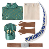 Diego Brando Outfit Cosplay Costume Outfit Halloween Carnival Suit