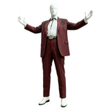 Digger Rockwell Brown Suit Cosplay Costume Outfit Halloween Carnival Suit