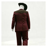 Digger Rockwell Brown Suit Cosplay Costume Outfit Halloween Carnival Suit