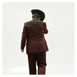 Digger Rockwell Brown Suit Cosplay Costume Outfit Halloween Carnival Suit