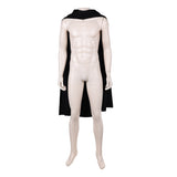 Din Djarin Black Cloak Cosplay Costume Outfit Halloween Carnival Suit