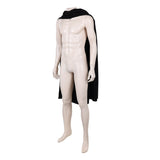 Din Djarin Black Cloak Cosplay Costume Outfit Halloween Carnival Suit