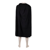 Din Djarin Black Cloak Cosplay Costume Outfit Halloween Carnival Suit