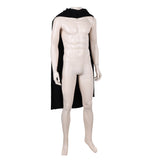 Din Djarin Black Cloak Cosplay Costume Outfit Halloween Carnival Suit