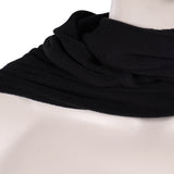 Din Djarin Black Cloak Cosplay Costume Outfit Halloween Carnival Suit