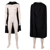 Din Djarin Black Cloak Cosplay Costume Outfit Halloween Carnival Suit
